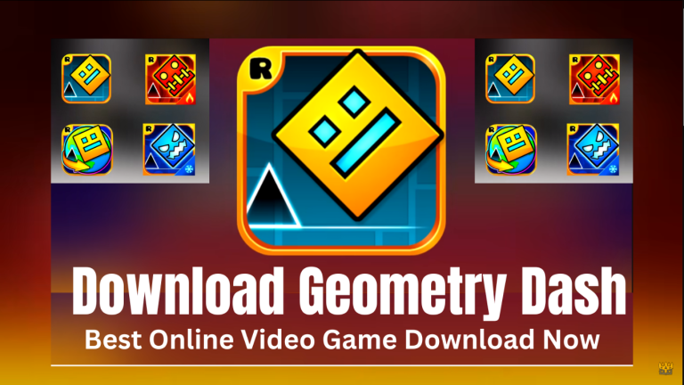 Game Online Geometry Dash 2.2 Free on PC & Mobile